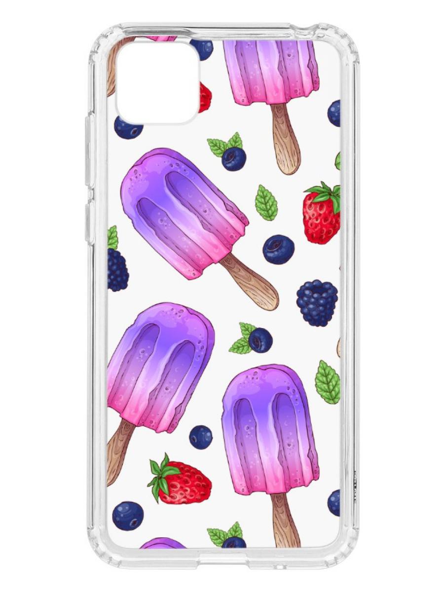 фото Чехол для huawei honor 9s кruче print ice cream