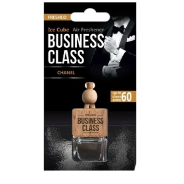 фото Ar1bc003_ароматизатор подвесной бочонок ''freshco business class ice cube'' chanel! freshc