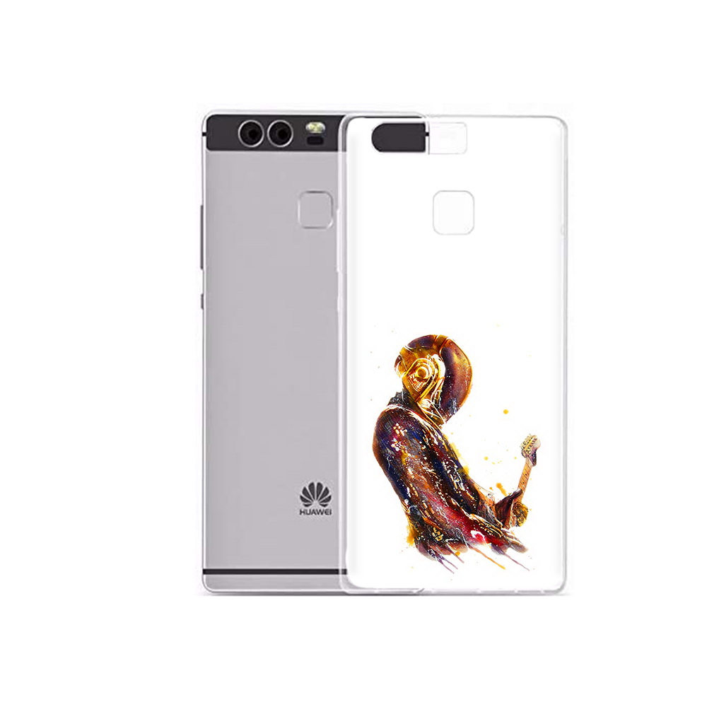 Чехол MyPads Tocco для Huawei P9 Plus космо-музыкант (PT31455.54.393)