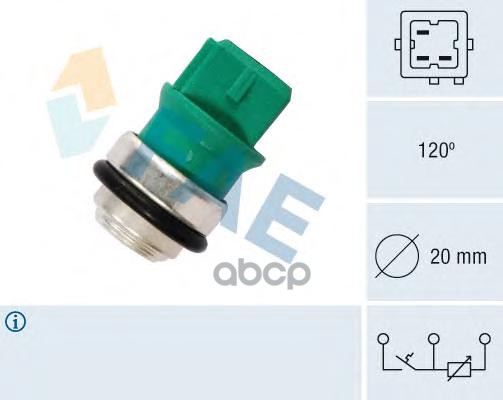 

Датчик температуры FAE 34350