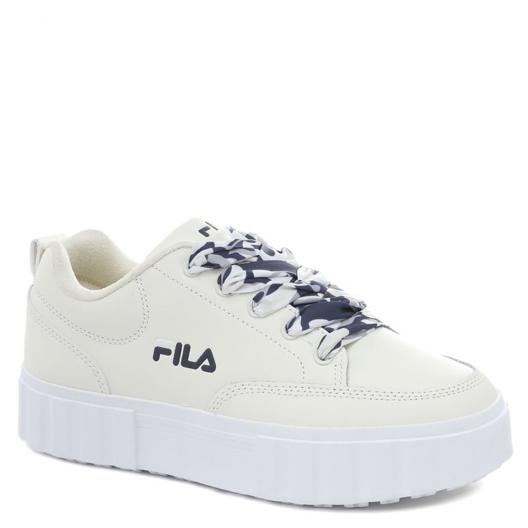 фото Кроссовки женские fila sandblast low satin lace_2515711 бежевые 38 eu