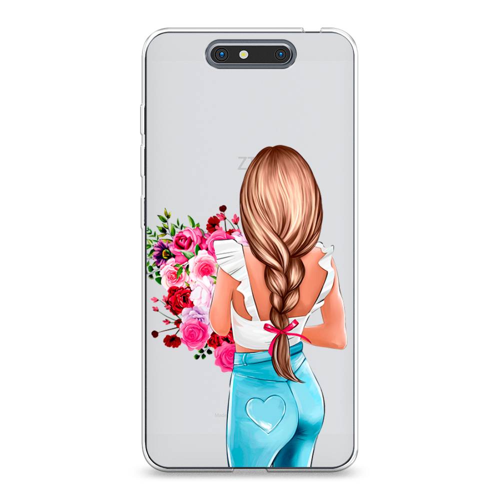 Чехол на ZTE Blade V8 