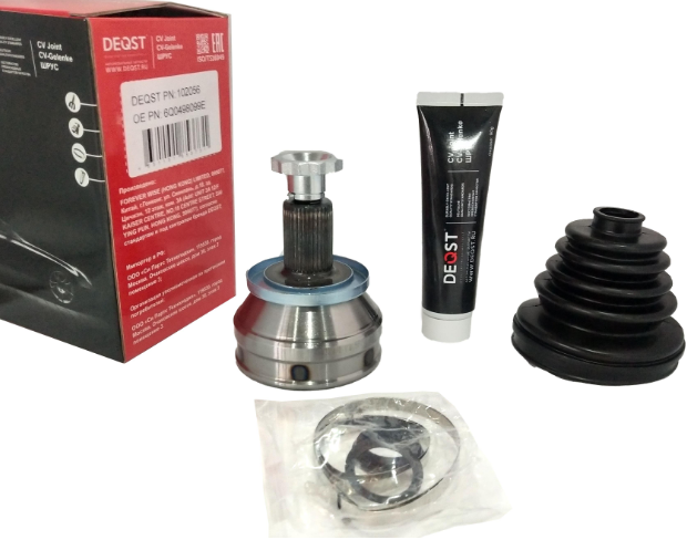 

Deqst Шрус Audi A2/Vw Polo/Skoda Fabia/Roomster 1.4-2.0 00-, Audi A1/A2/Skoda/Vw Polo Iv-V