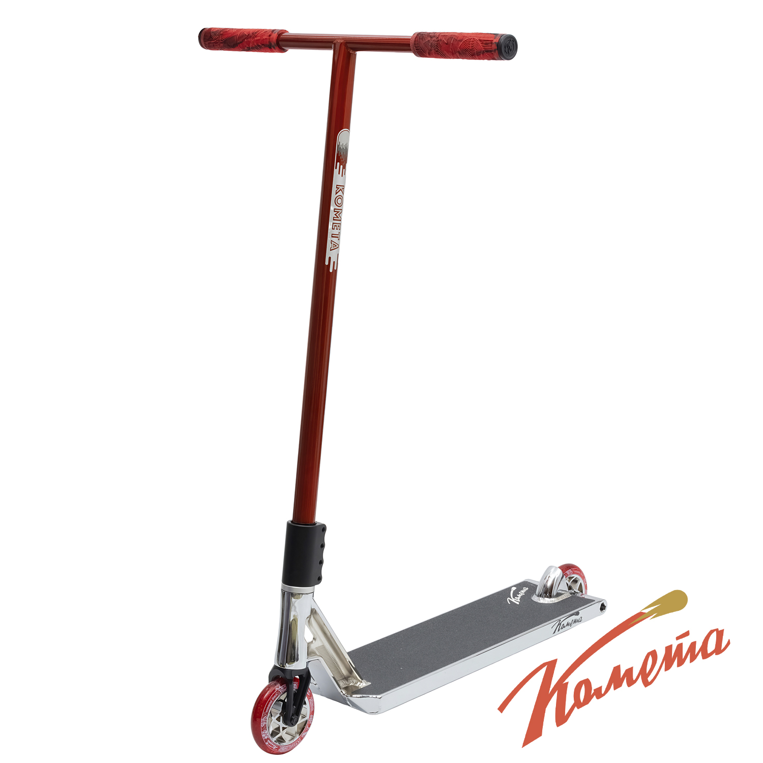 Самокат Комета Кратос Красный