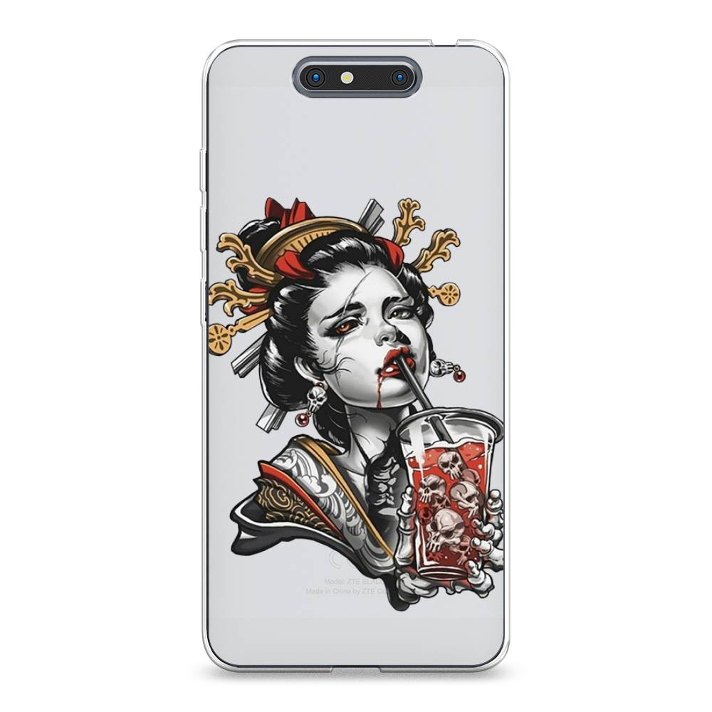 Чехол на ZTE Blade V8 