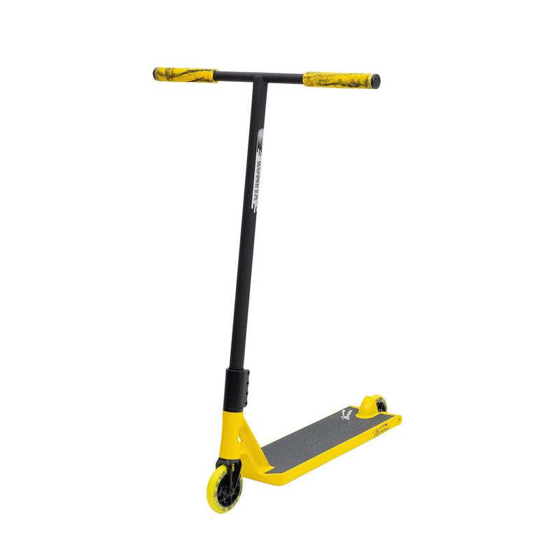 Самокат Комета Кратос Желто-черный