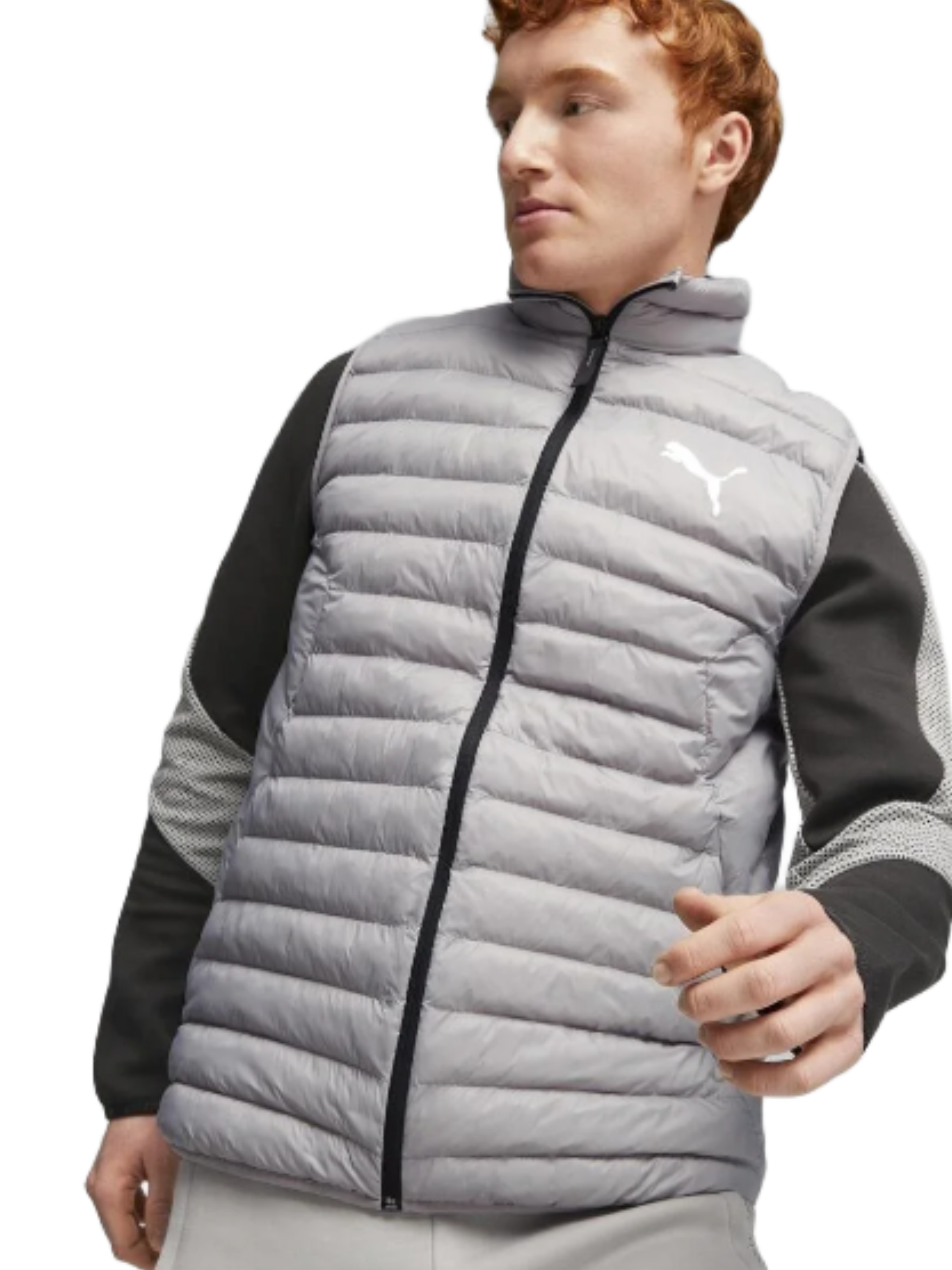 Утепленный жилет мужской PUMA Packlite Primaloft Vest серый M