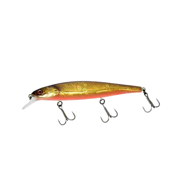 

Воблер Jackall MAG SQUAD 115SP # HL Gold & Black, Черный;золотистый, MAG SQUAD
