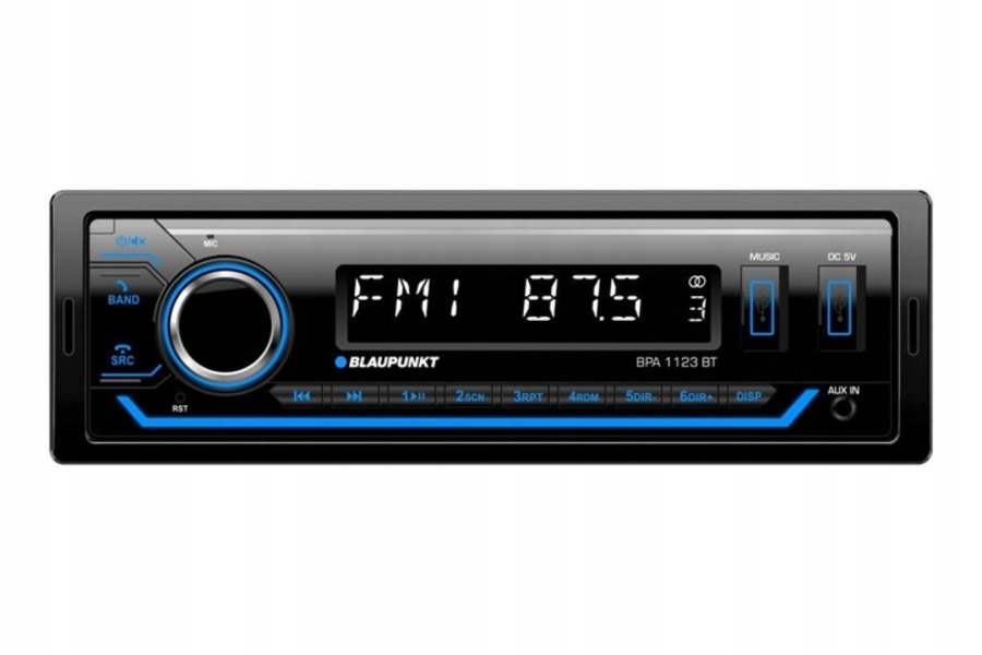 

Аудиосистема Blaupunkt BPA 1123 BT, BPA 1123 BT