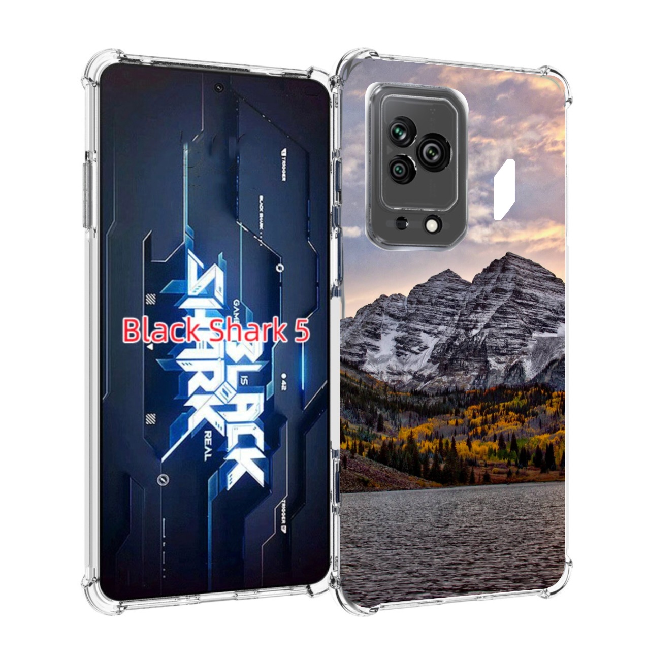 

Чехол MyPads горы-колорадо для Xiaomi Black Shark 5, Прозрачный, Tocco