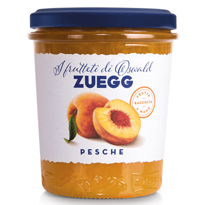 фото Конфитюр zuegg экстра персик 320 г