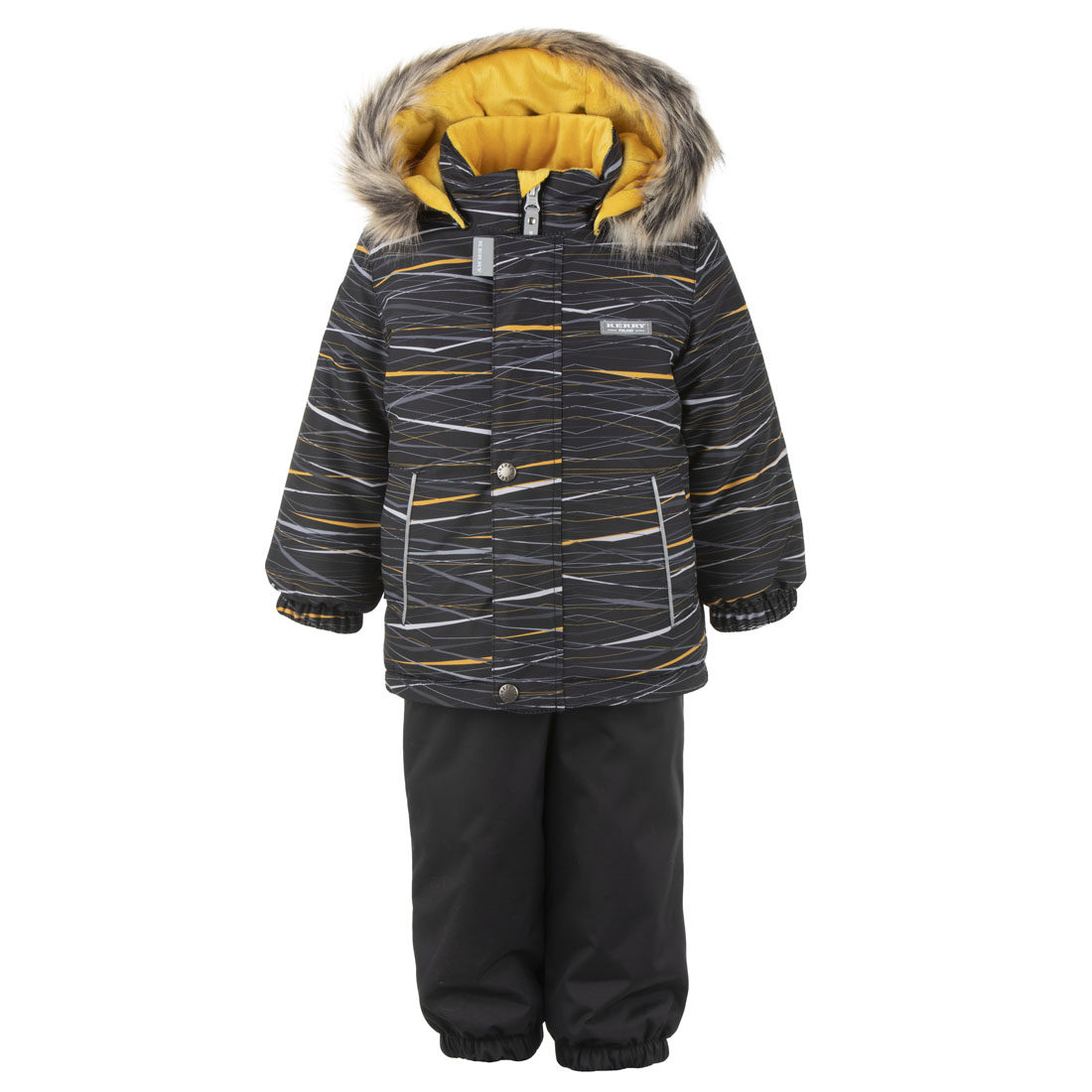 

Комплект для мальчиков ROBIN Kerry цв.черный; оранжевый р.86, K20414_2021