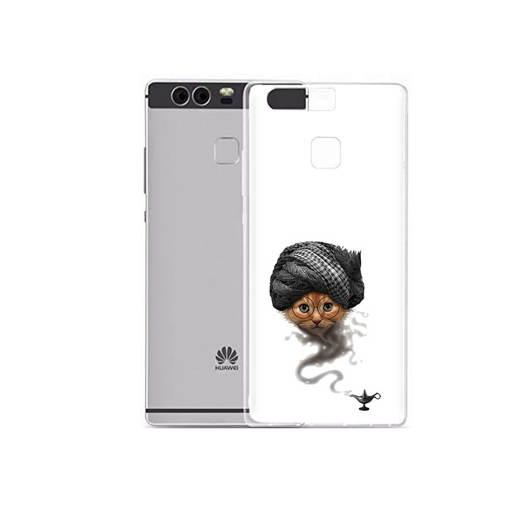 

Чехол MyPads Tocco для Huawei P9 Plus кот джин (PT31455.54.398), Прозрачный, Tocco