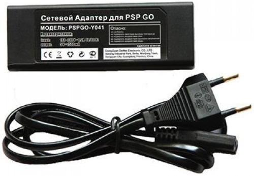 Зарядное устройство Adaptor 220v без USB кабеля (PSPGO-Y041) (PSP)