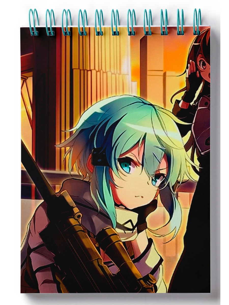 

Блокнот DRABS Аниме Sword Art online 2 сезон