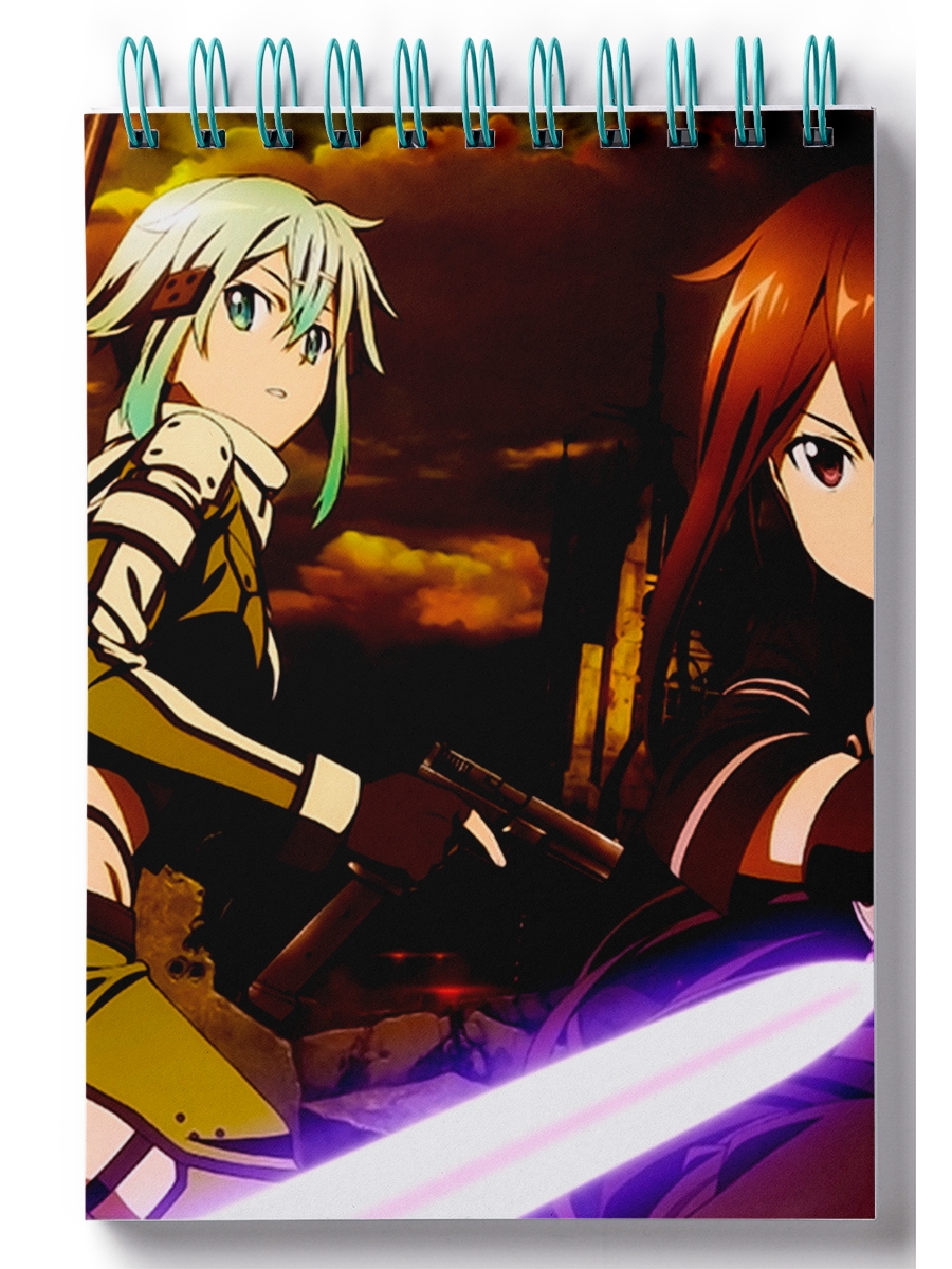 

Блокнот DRABS Аниме Sword Art online 2