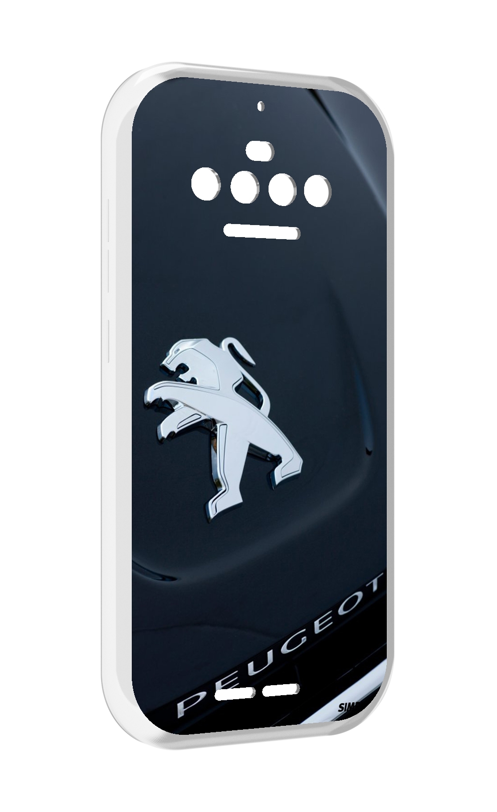 

Чехол MyPads пежо peugeot 2 для Oukitel F150 R2022, Прозрачный, Tocco