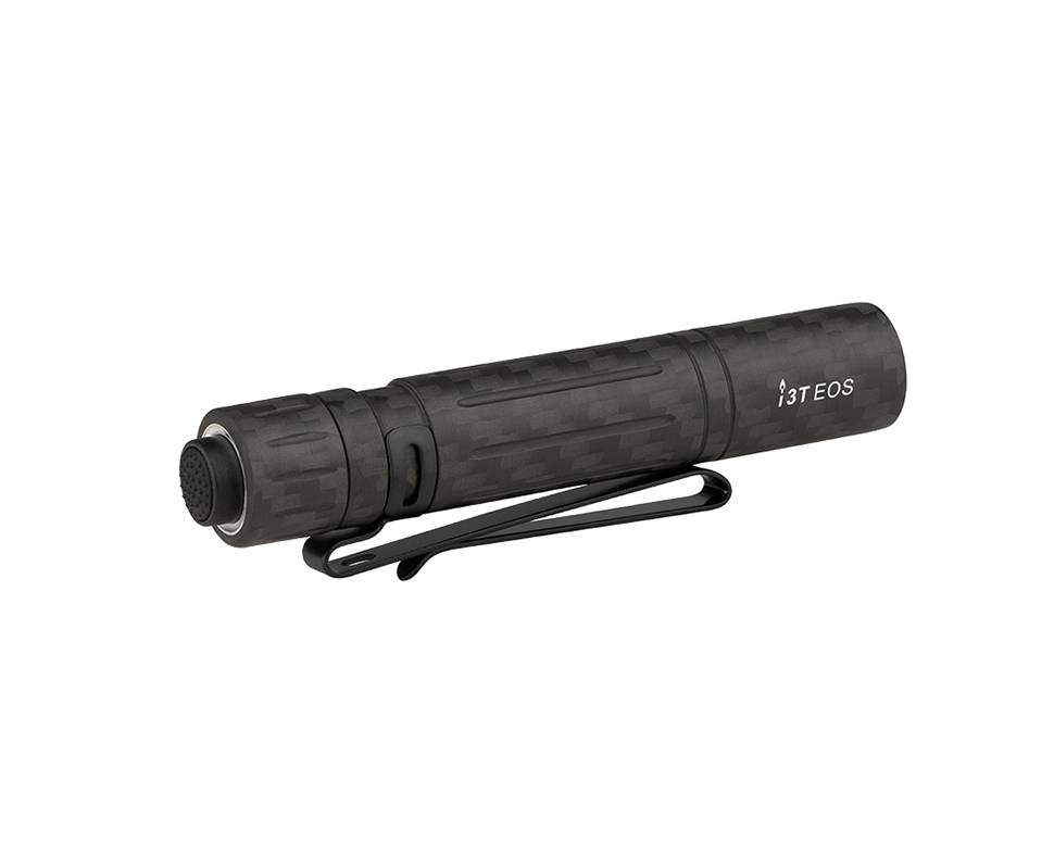

Фонарь Olight i3T EOS Carbon Fiber, 1 x AAA, 60 метров, 180 люмен, Черный, i3T EOS