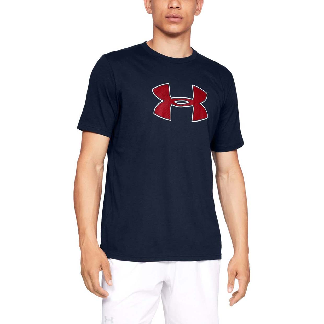 Футболка мужская Under Armour Big Logo Ss синяя L