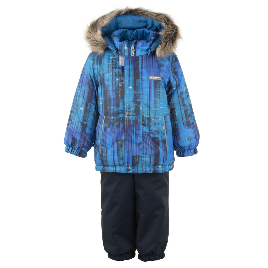 

Комплект для мальчиков ROBIN Kerry цв.ярко-синий; бирюзовый р.86, K20414_2021