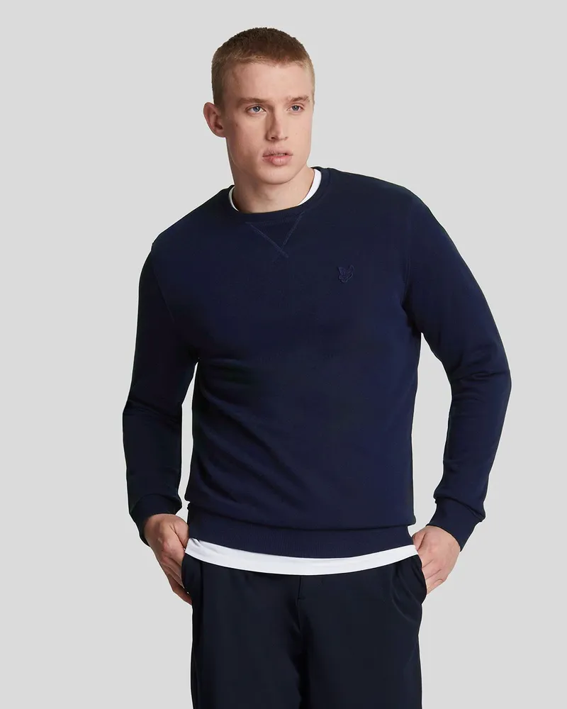 Свитшот мужской Lyle&Scott ML424TON_Z271 синий S