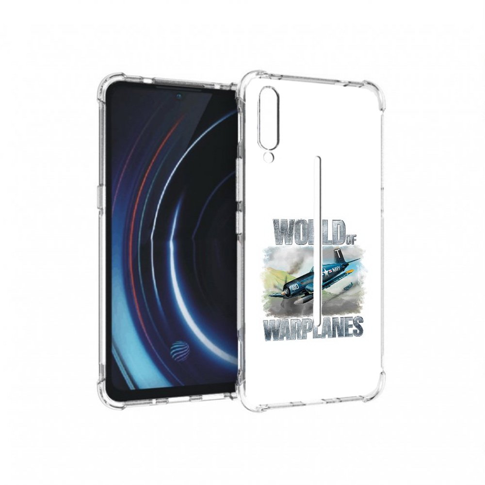 

Чехол MyPads Tocco для Vivo iQOO Боевой самолет (PT226955.389.32), Прозрачный, Tocco