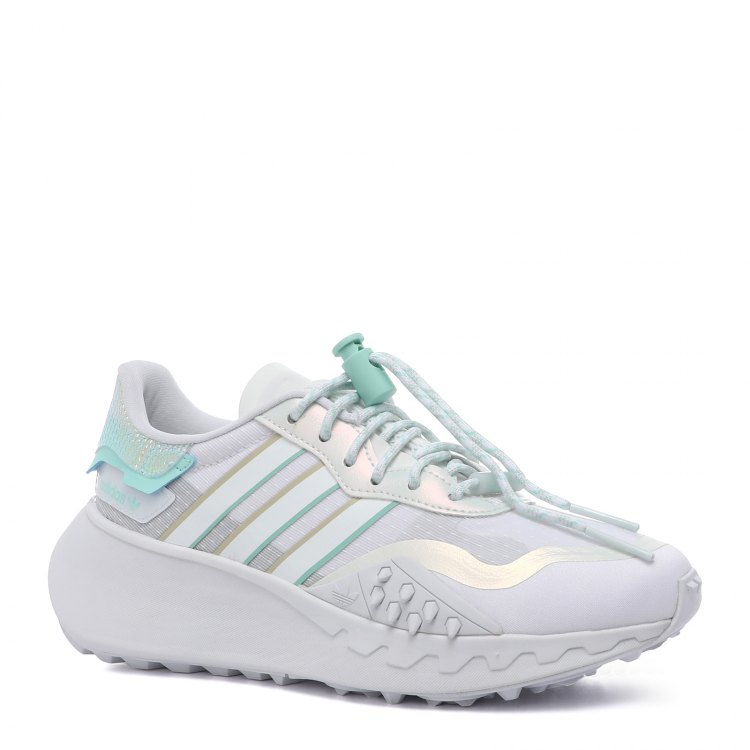 фото Кроссовки женские adidas choigo w белые 4 uk