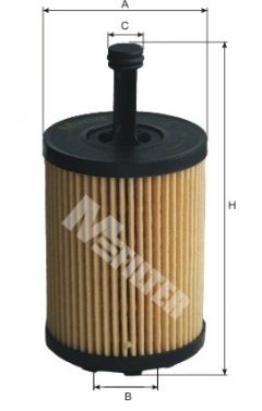 

Te621_Фильтр Масляный! Vw Golf 4, Audi A2/A3/Tt 2.3-3.2/1.2Tdi-2.0Tdi 97> MFILTER te621