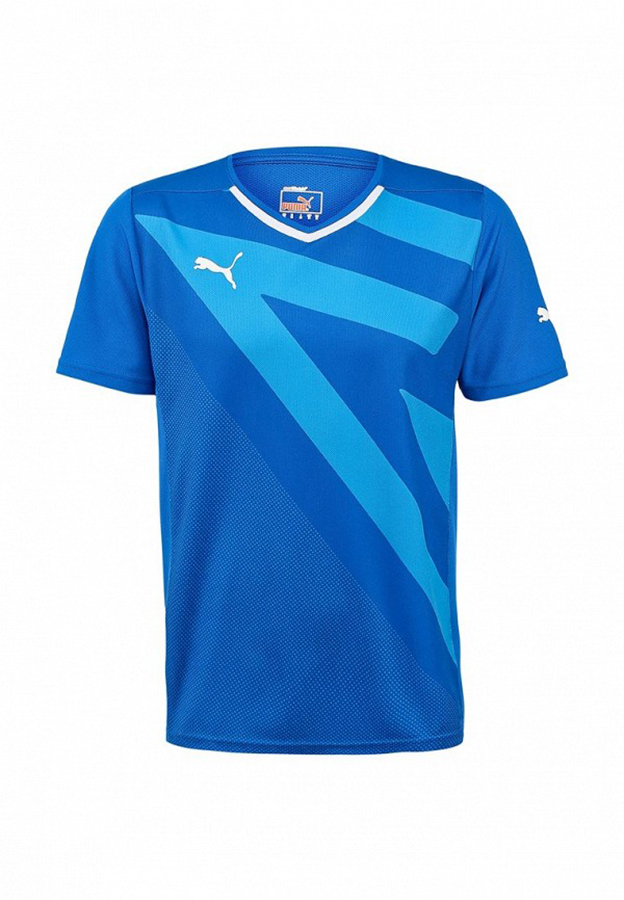 

Футболка мужская Power Shortsleeved Shirt PUMA синяя XL, Power Shortsleeved Shirt