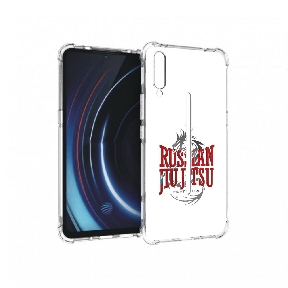 

Чехол MyPads Tocco для Vivo iQOO джиу джитсу (PT226955.389.321), Прозрачный, Tocco