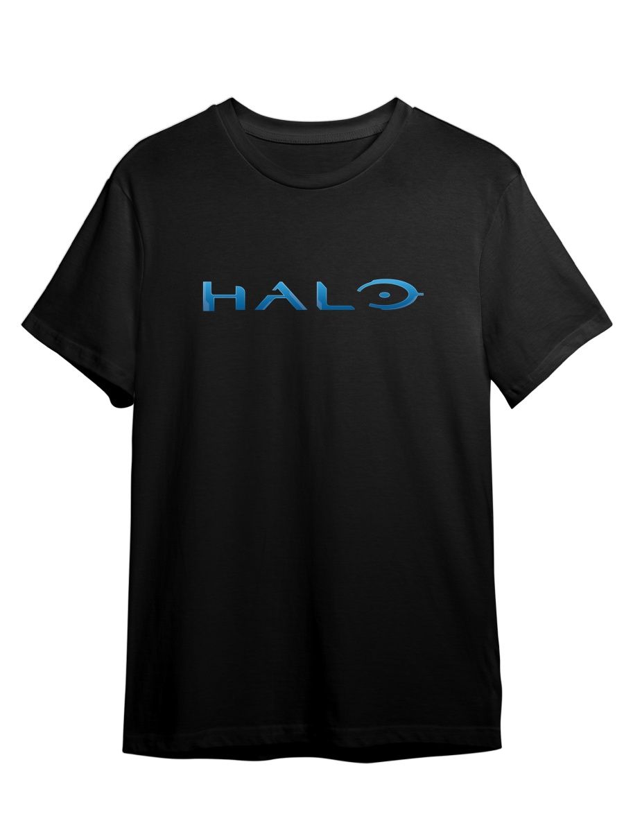 

Футболка унисекс Каждому Своё Halo/Хало/Сериал GMHAL5 черная 4XL, "Halo/Хало/Сериал" GMHAL5