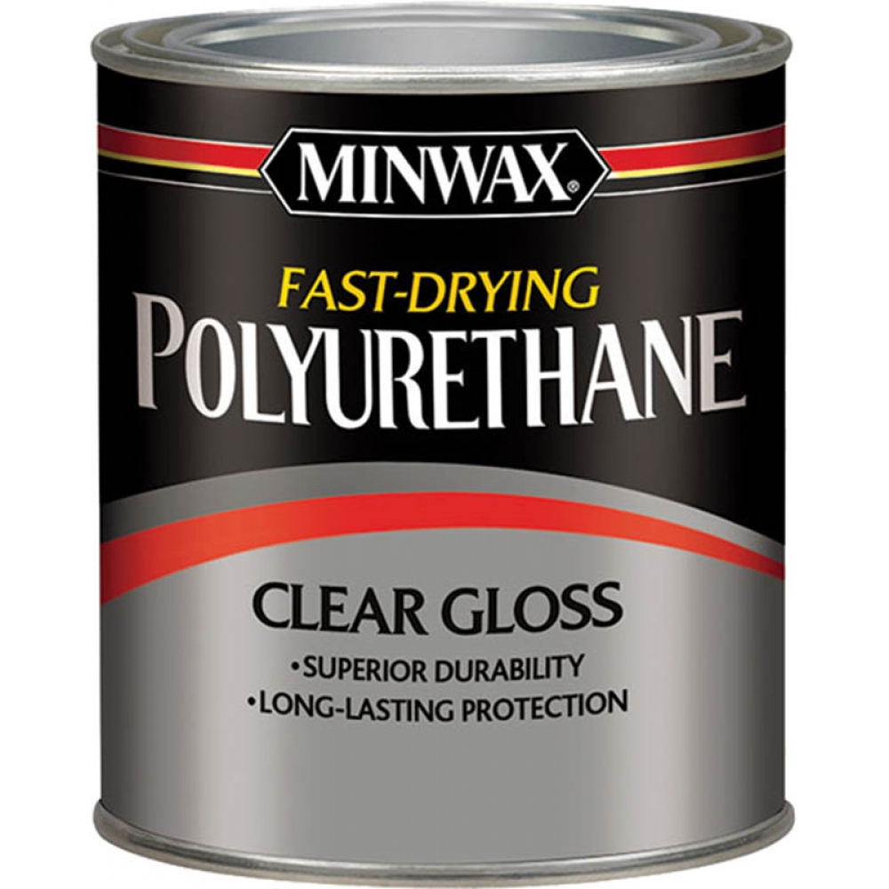 

Minwax Быстросохнущий полиуретан FAST-DRYING Глянцевый 946 мл 63000