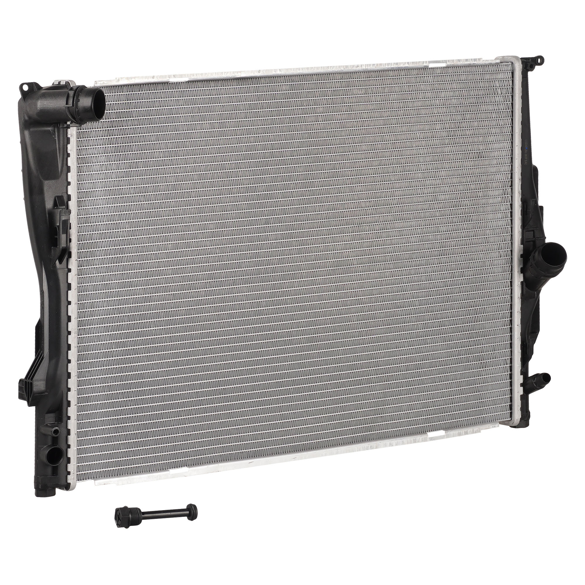 

Радиатор охлаждения для BMW 3 (E90/E91) (05-) G (с доп. патрубком 16мм) LUZAR LRc2637