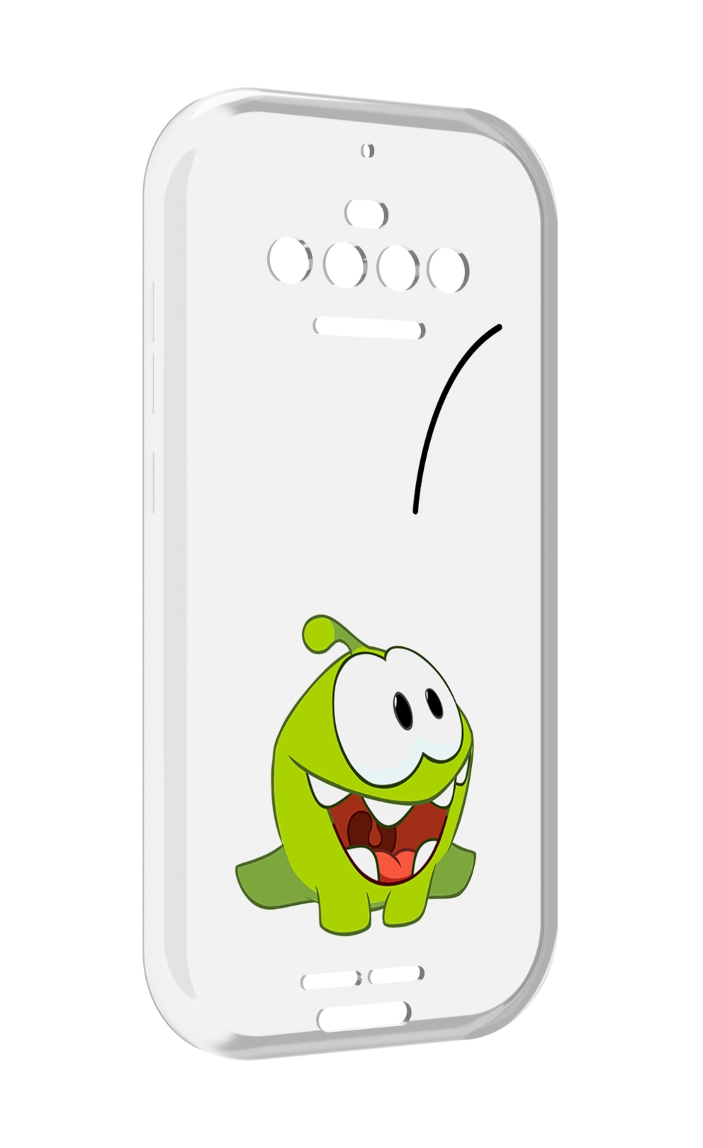 

Чехол MyPads попрыгунчик для Oukitel F150 R2022, Прозрачный, Tocco