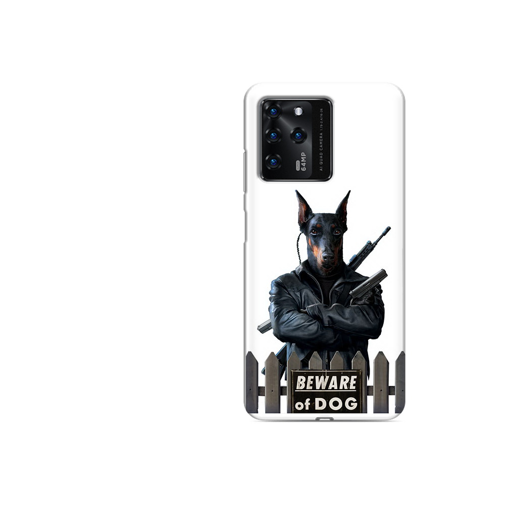 

Чехол MyPads Tocco для ZTE V30 доберман (PT226947.476.332), Прозрачный, Tocco