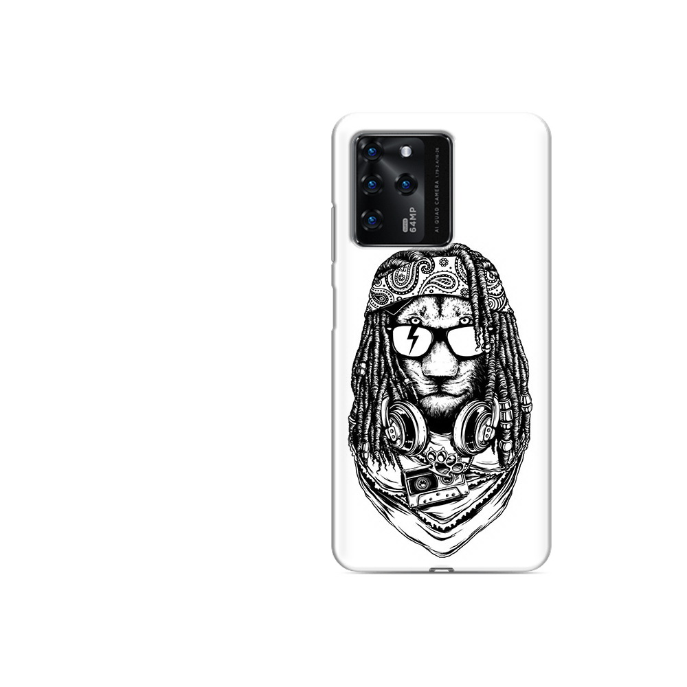 

Чехол MyPads Tocco для ZTE V30 дреды льва (PT226947.476.338), Прозрачный, Tocco