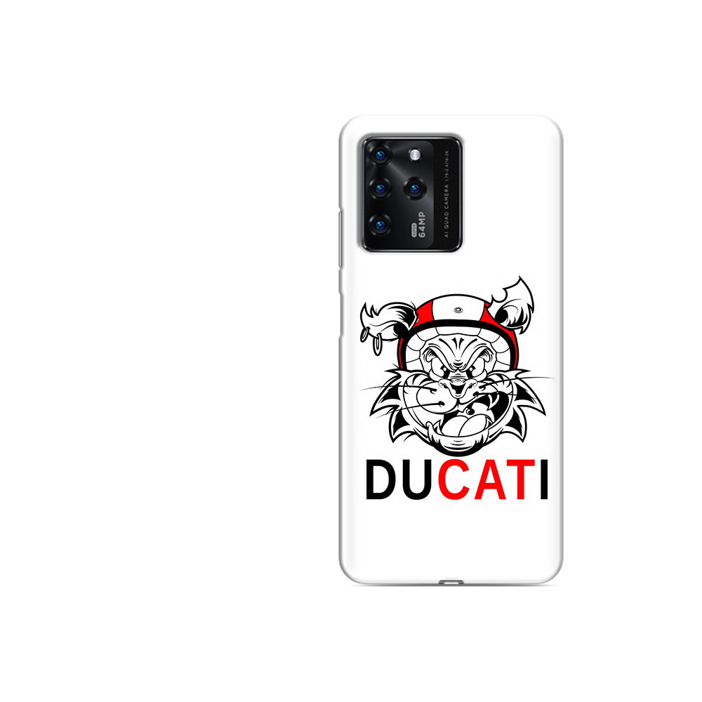 

Чехол MyPads Tocco для ZTE V30 дукати (PT226947.476.339), Прозрачный, Tocco