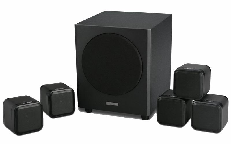 

Mission M-Cube + SE 5.1 System Midnight
