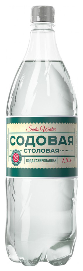 Содовая в россии примеры Вода минеральная Содовая газированная лечебно-столовая 1,5 л, артикул 1000285047