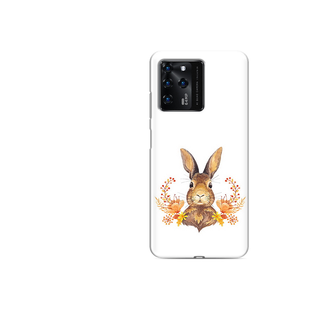

Чехол MyPads Tocco для ZTE V30 зайка в цветах (PT226947.476.349), Прозрачный, Tocco