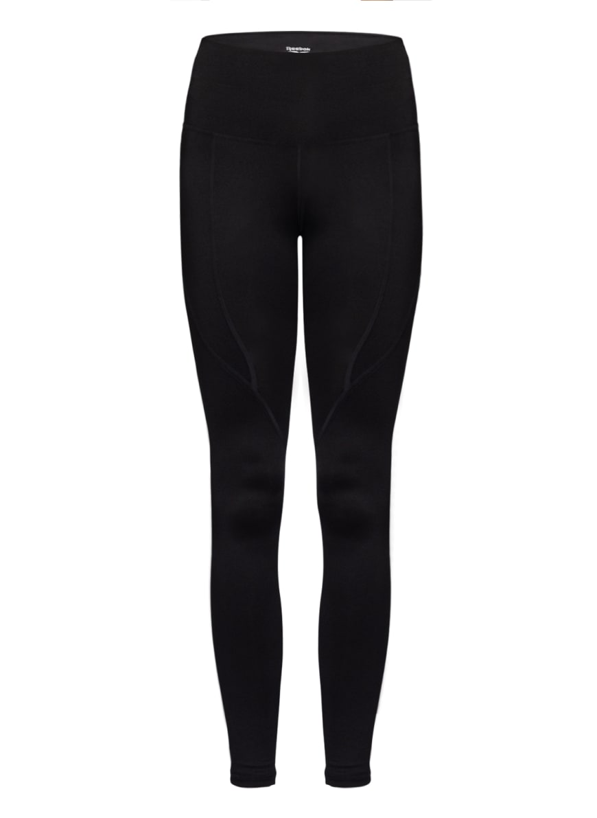 

Леггинсы женские Reebok 1001133771 черные XL (доставка из-за рубежа), 1001133771