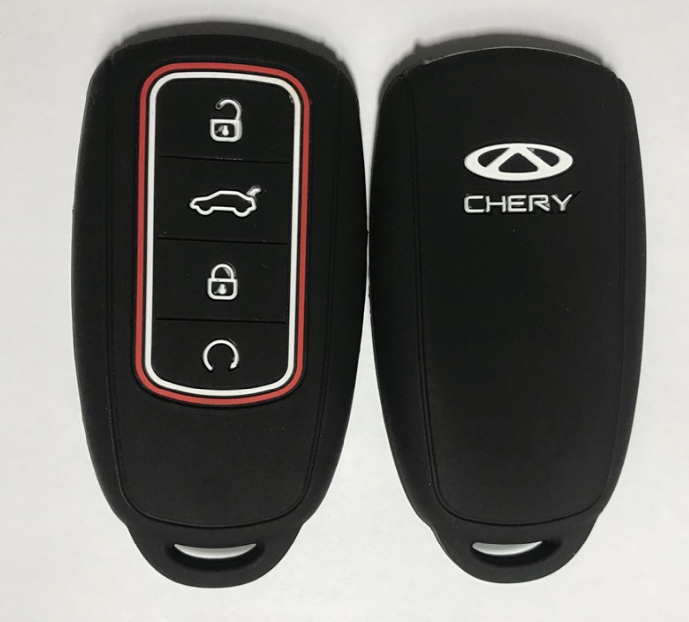 черный Чехол MyPads-160976 для автомобильного ключа Chery Tiggo 8 PRO 7 4 чери