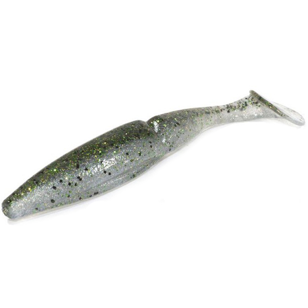 

Приманка силиконовая Sawamura One'Up Shad 4.0" #060 (6 шт/уп), Разноцветный, One'Up Shad 4.0"