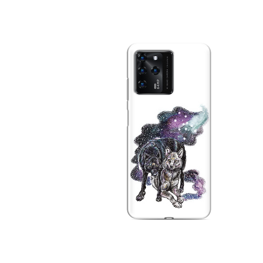 

Чехол MyPads Tocco для ZTE V30 звездные волки (PT226947.476.352), Прозрачный, Tocco