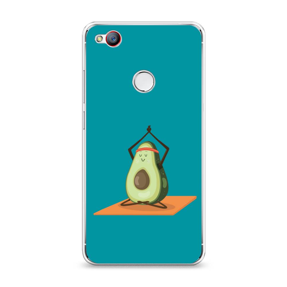 

Чехол на ZTE Nubia Z11 Mini "Расслабься с авокадо", Голубой, 131550-6