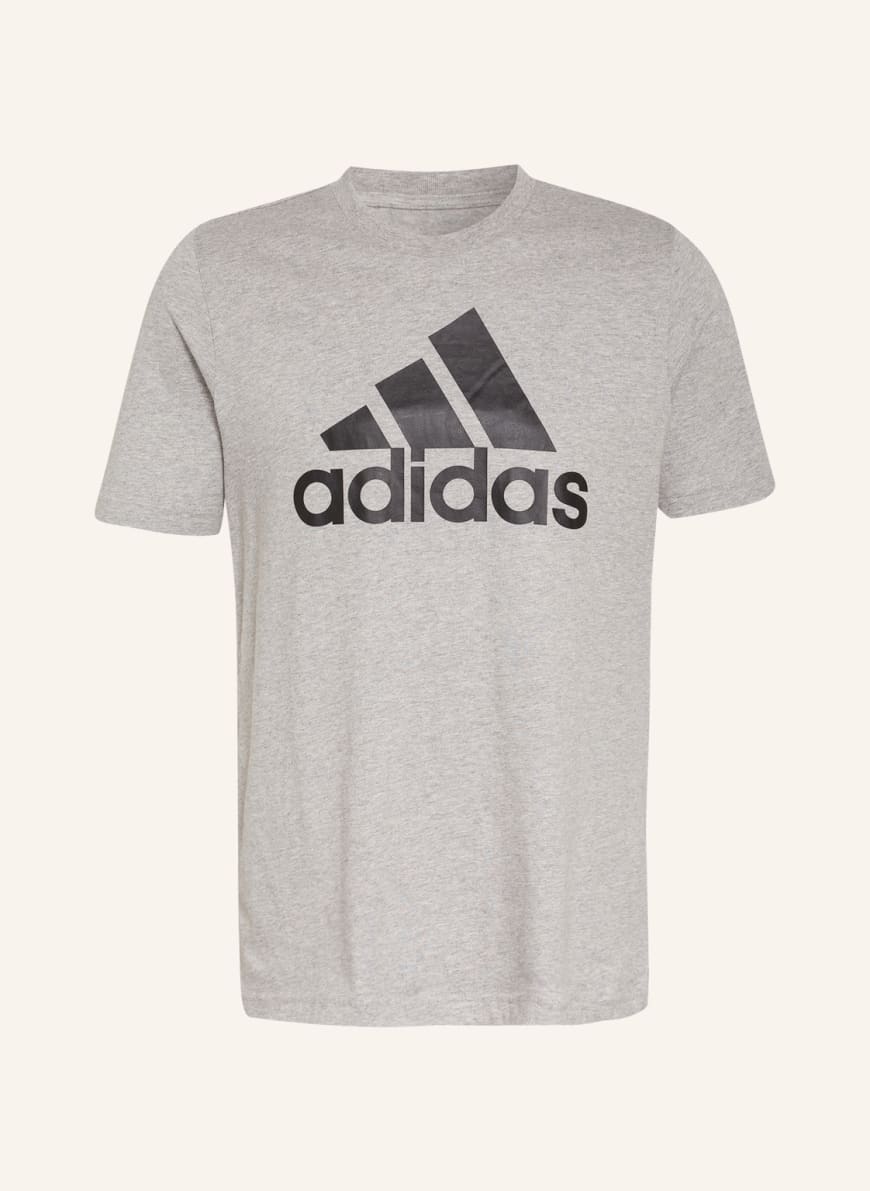 Футболка мужская Adidas 1001134690 серая XL (доставка из-за рубежа)