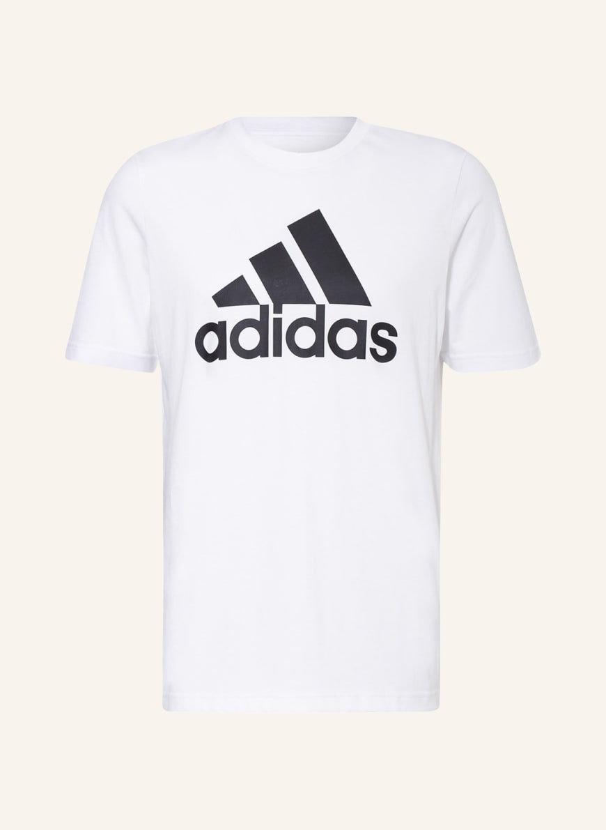 Футболка мужская Adidas 1001134715 белая L (доставка из-за рубежа)