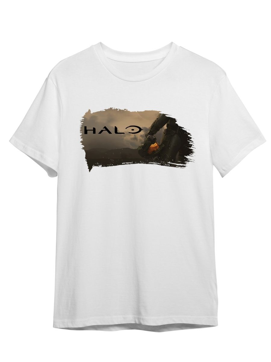 

Футболка унисекс Каждому Своё Halo/Хало/Сериал GMHAL7 белая M, Белый, "Halo/Хало/Сериал" GMHAL7