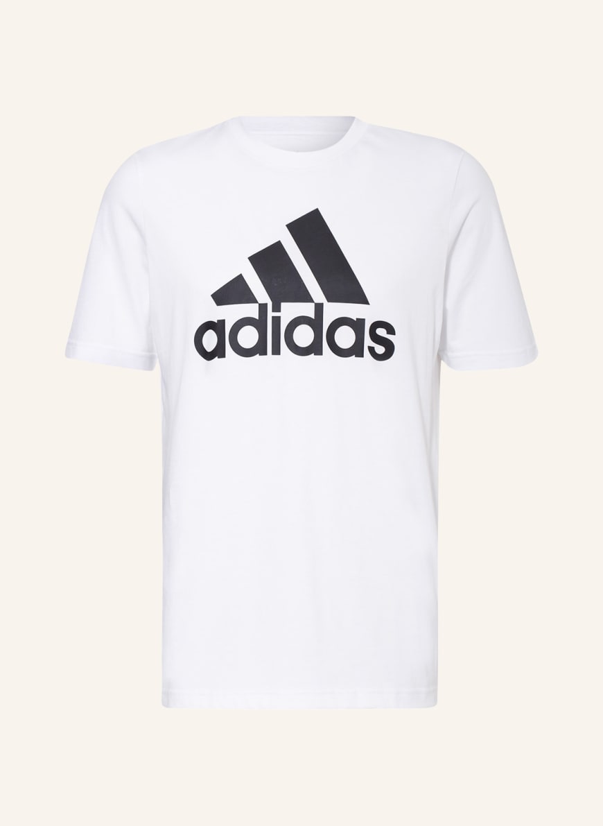 Футболка мужская Adidas 1001134715 белая XL (доставка из-за рубежа)