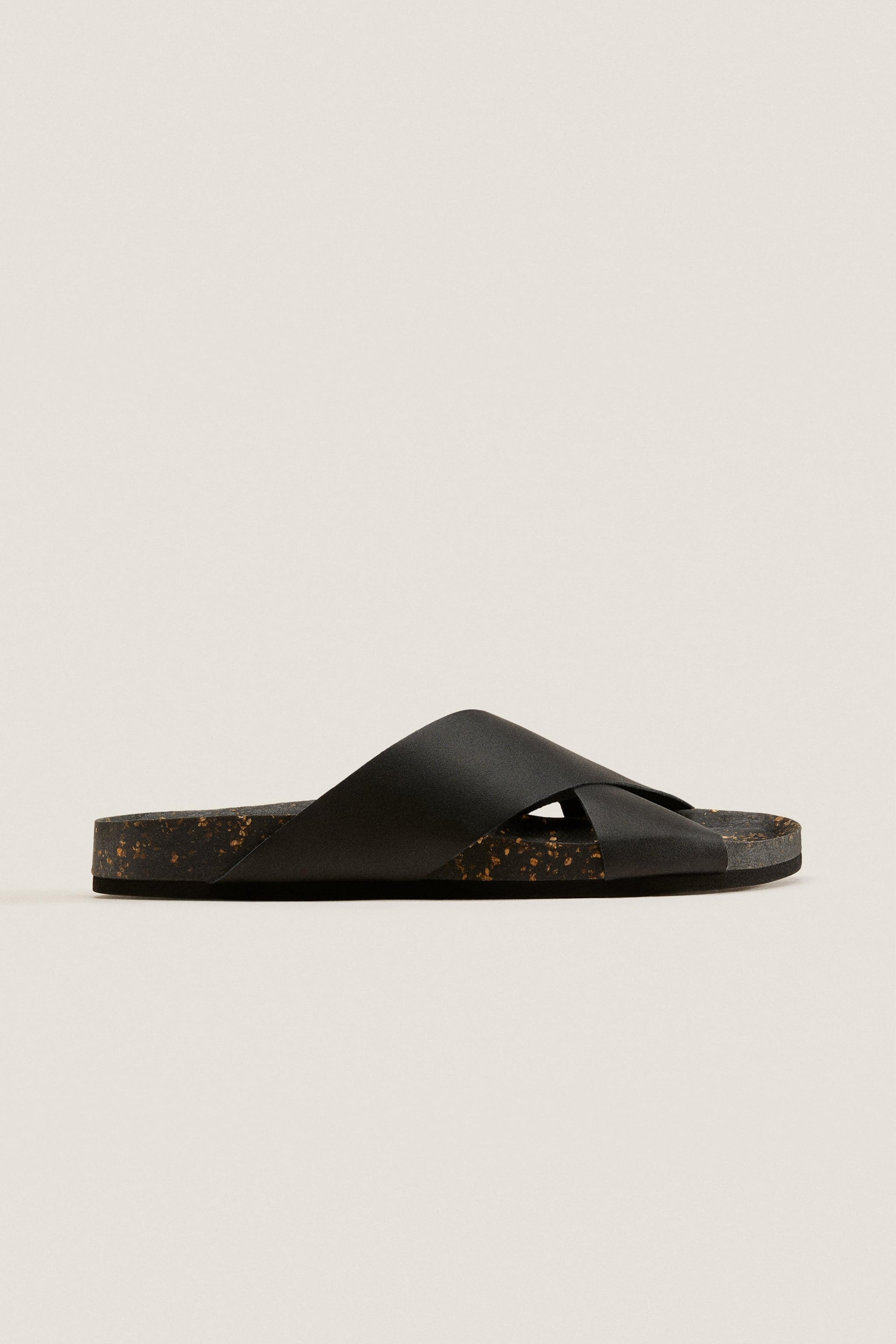 Сабо мужские ZARAHOME 276561124 черные 46 EU (доставка из-за рубежа)